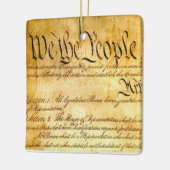 Das Volk - Verfassung Keramikornament (Links)