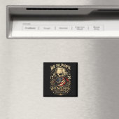 Das Volk wird nicht gehorchen Patriotisch 1776 Fre Magnet (In Situ (Geschirrspüler))