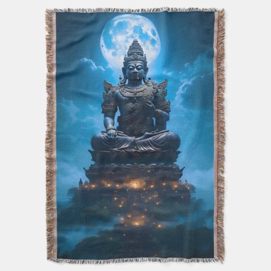 Das volle Mondlicht des Buddha Decke (Vorderseite Vertikal)