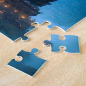 Das volle Mondlicht des Buddha Puzzle (Seite)