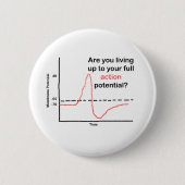 Das volle Potenzial ausschöpfen Button (Vorderseite)