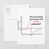 Das volle Potenzial ausschöpfen Postkarte (Vorne/Hinten)