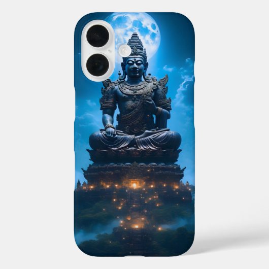 Das Vollmondlicht des Buddha Case-Mate iPhone Hülle (Rückseite)