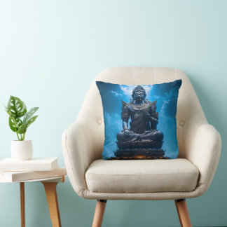 Das Vollmondlicht des Buddha Kissen