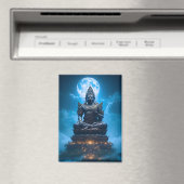 Das Vollmondlicht des Buddha Magnet (In Situ (Geschirrspüler))