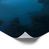 Das Vollmondlicht des Buddha Poster (Ecke)