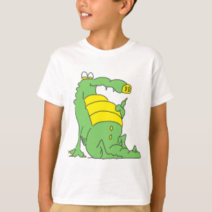 Das vollständige Krokodil T-Shirt