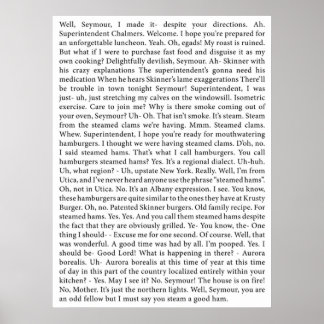 das vollständige Transkript der Dampfhasche Poster