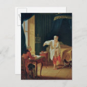 Das Voltaire-Niveau bei Ferney nach 1759 Postkarte (Vorne/Hinten)