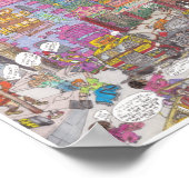 Das Voltz-Wandbild Poster (Ecke)