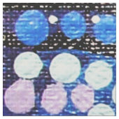 Das von der Aborigine entworfene Fabric Stoff (Nahaufnahme)