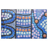 Das von der Aborigine entworfene Fabric Stoff (Fat Quarter (45,7 x 55,9 cm))