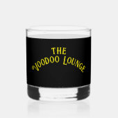 Das Voodoo Lounge Trinkbehälter Set Whiskyglas (Rückseite)