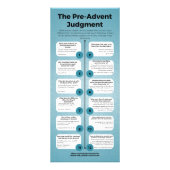 Das Voraburteil Werbekarte (Vorne)