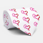 Das vorhandene Seepferd_2 verbindet Krawatte (Gerollt)