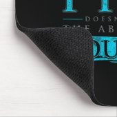 Das Vorhandensein von PTSD Gemein das Fehlen nicht Mousepad (Ecke)