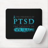 Das Vorhandensein von PTSD Gemein das Fehlen nicht Mousepad (Mit Mouse)