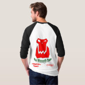 Das Waaagh Form-Wirts-Art-Shirt 2011 T-Shirt (Schwarz voll)