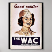 Das Wachs Womens Army Corps Poster (Vorne)