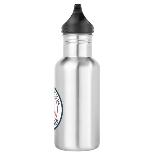 Das Wachstum ist in greifbarer Nähe Edelstahlflasche (Rechts)