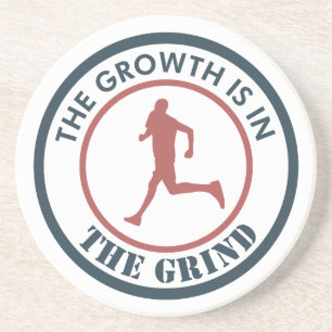 Das Wachstum ist in greifbarer Nähe Getränkeuntersetzer