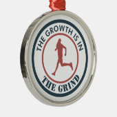 Das Wachstum ist in greifbarer Nähe Ornament Aus Metall (Rechts)