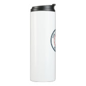 Das Wachstum ist in greifbarer Nähe Thermosbecher (Nach links gedreht)