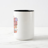 Das Wachstum lassend Zweifarbige Tasse (Mittel)