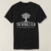 Das wackelige Elm T-Shirt (Design vorne)