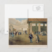 Das Waffenstillstand von Vignale Postkarte (Vorne/Hinten)