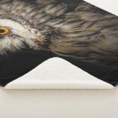 Das wahnsinnige Auge | Owl Lovers Gift Sherpadecke (3/4)