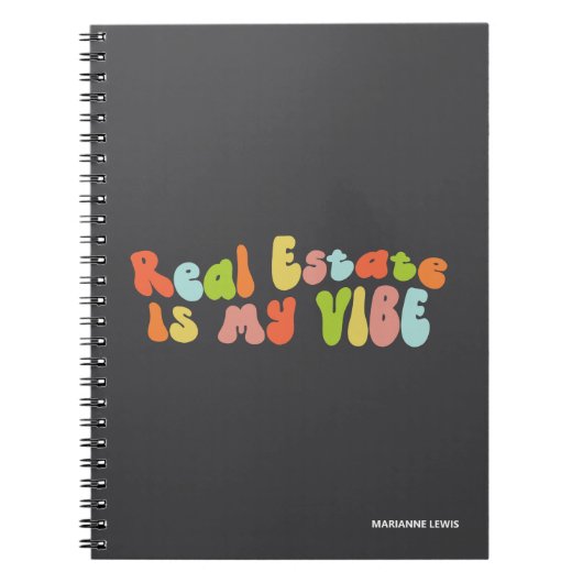 Das wahre Anwesen ist mein Besuch, der Groovy, der Notizblock (Vorderseite)