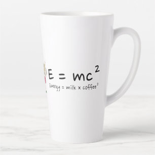 Das wahre Energiegesetz Kaffee Physik 101 Einstein Milchtasse