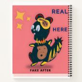 Das wahre Fake Notizblock (Rückseite)