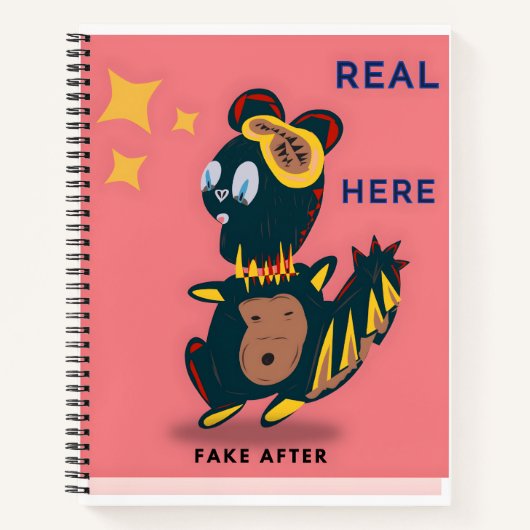 Das wahre Fake Notizblock (Vorderseite)