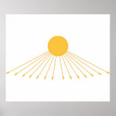 Das Wahre Gott-Symbol Poster (Vorne)