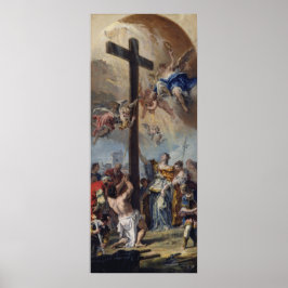 Das Wahre Kreuz - Sebastiano Ricci Kunstvoll wande Poster
