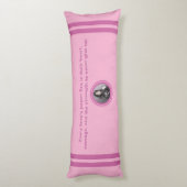 Das wahre Leben eines Superhelden stärken Seitenschläferkissen (Rückseite (Vertikal))