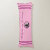 Das wahre Leben eines Superhelden stärken Seitenschläferkissen (Vorderseite Vertikal)