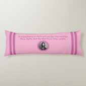 Das wahre Leben eines Superhelden stärken Seitenschläferkissen (Vorderseite)