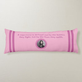 Das wahre Leben eines Superhelden stärken Seitenschläferkissen