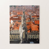 Das wahre Portugal - Gemälde von Lissabon Puzzle (Vertikal)