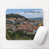 Das wahre Portugal - Lissabon Mousepad (Mit Mouse)