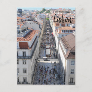 Das wahre Portugal - Lissabon Postkarte