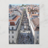 Das wahre Portugal - Lissabon Postkarte (Vorderseite)
