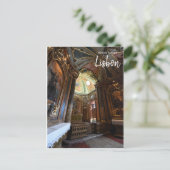 Das wahre Portugal - Lissabon Postkarte (Stehend Vorderseite)