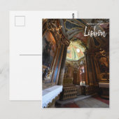 Das wahre Portugal - Lissabon Postkarte (Vorne/Hinten)