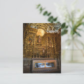 Das wahre Portugal - Lissabon Postkarte (Stehend Vorderseite)