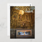 Das wahre Portugal - Lissabon Postkarte (Vorne/Hinten)