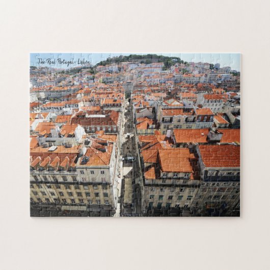 Das wahre Portugal-Lissabon Puzzle (Horizontal)